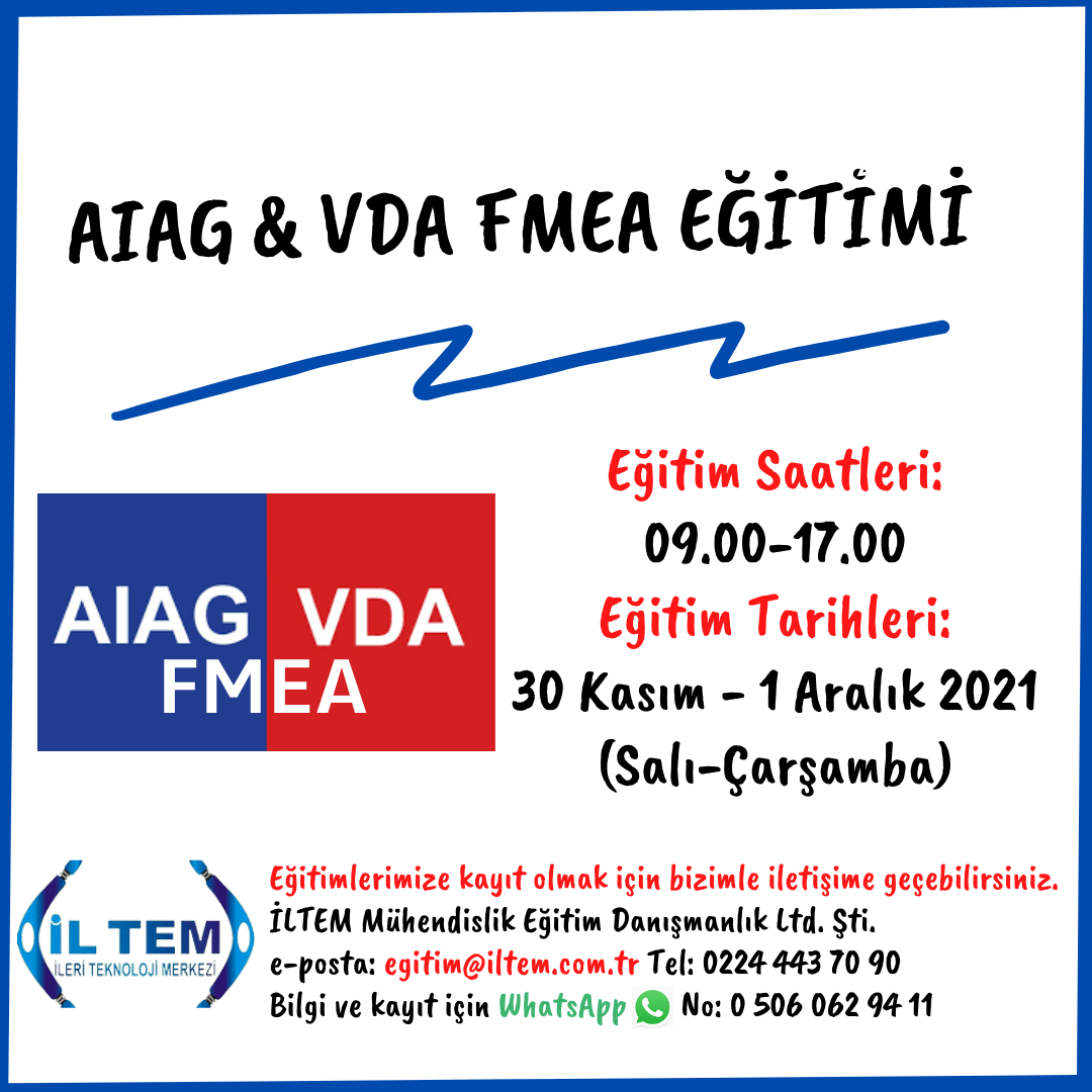 AIAG&VDA FMEA ETM 30 KASIM 2021 BURSA