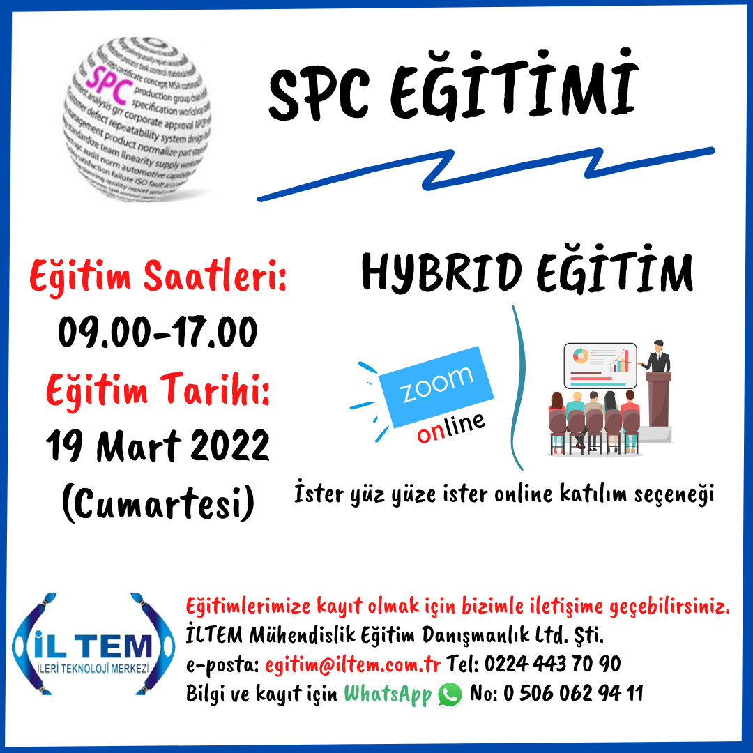 SPC Eitimi 19 Mart 2022 Bursa