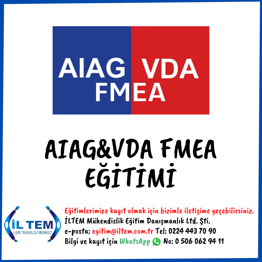 AIAG&VDA FMEA ETM 11 TEMMUZ 2023 SAKARYA