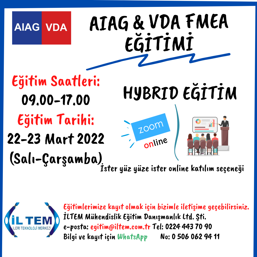 AIAG&VDA FMEA ETM 8 MART 2022 BURSA