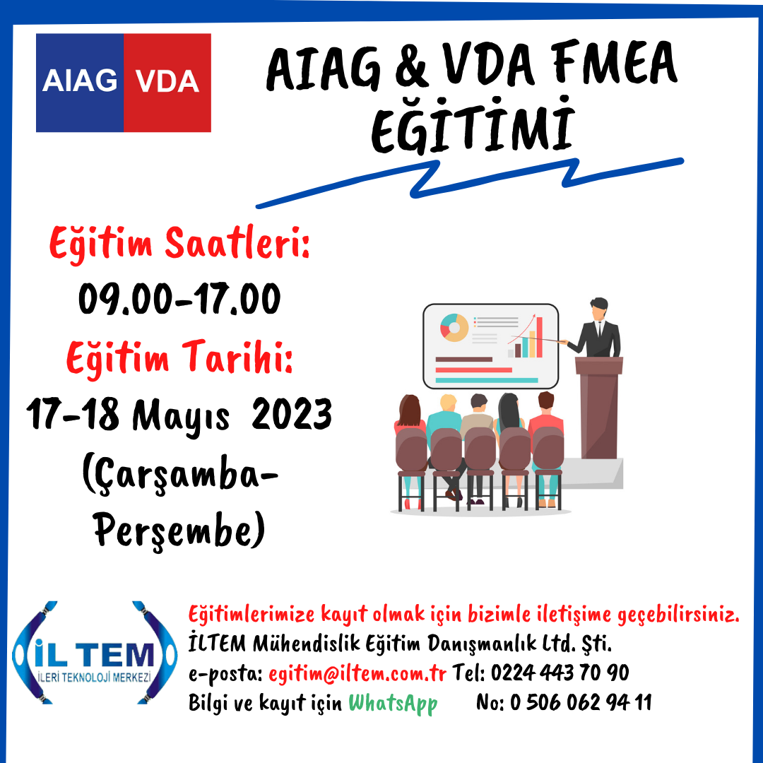 AIAG&VDA FMEA ETM 17 MAYIS 2023 STANBUL
