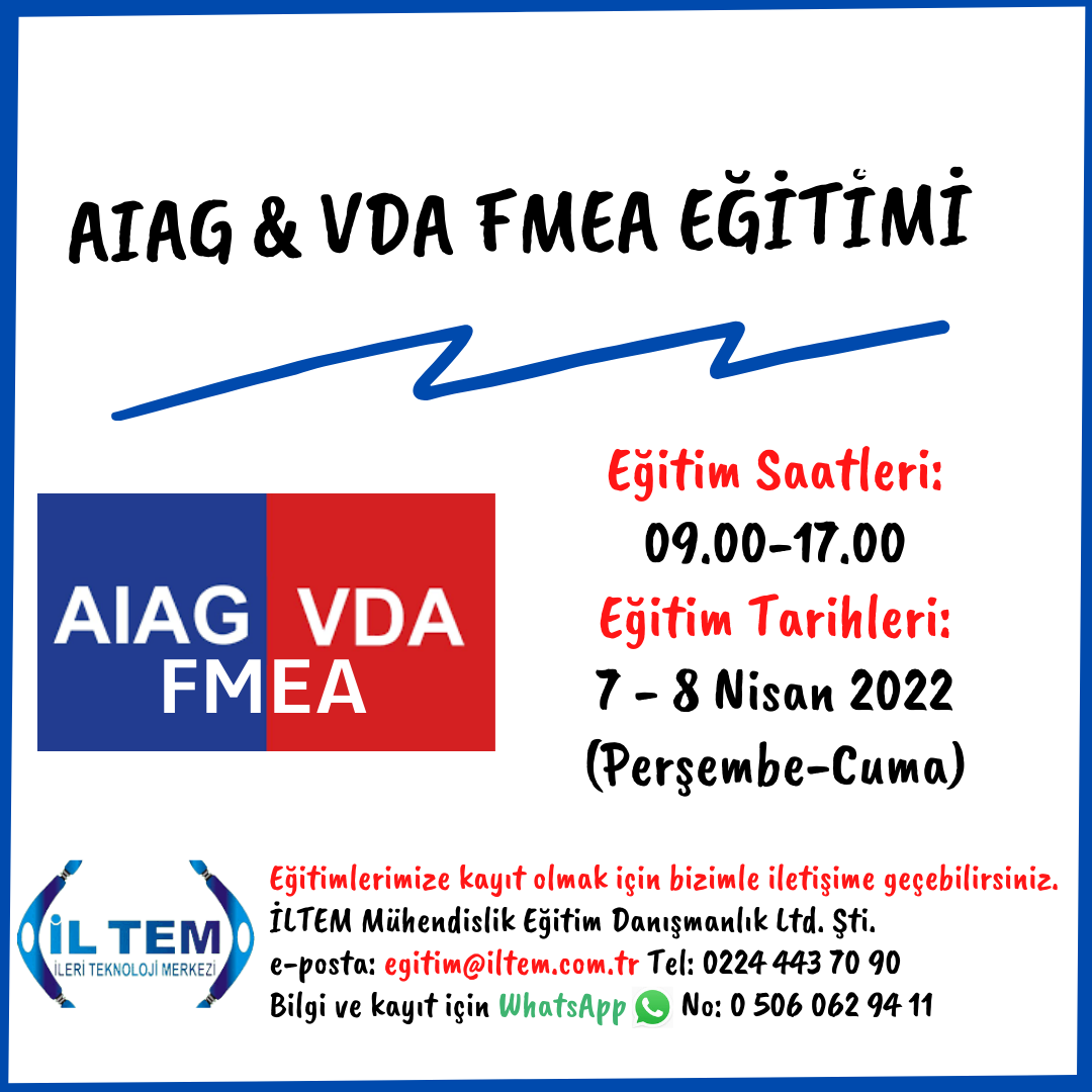 AIAG&VDA FMEA ETM 7 NSAN 2022 STANBUL