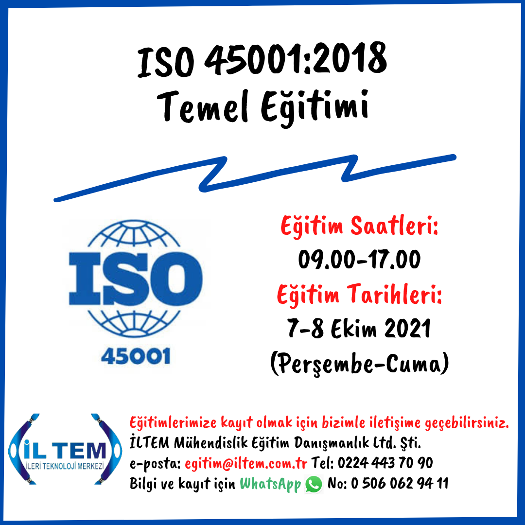 ISO 45001:2018  SALII VE GVENL TEMEL ETM BURSA