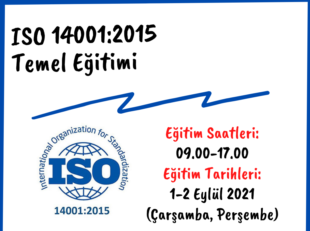ISO 14001:2015 TEMEL ETM BALIYOR 1 EYLL 2021