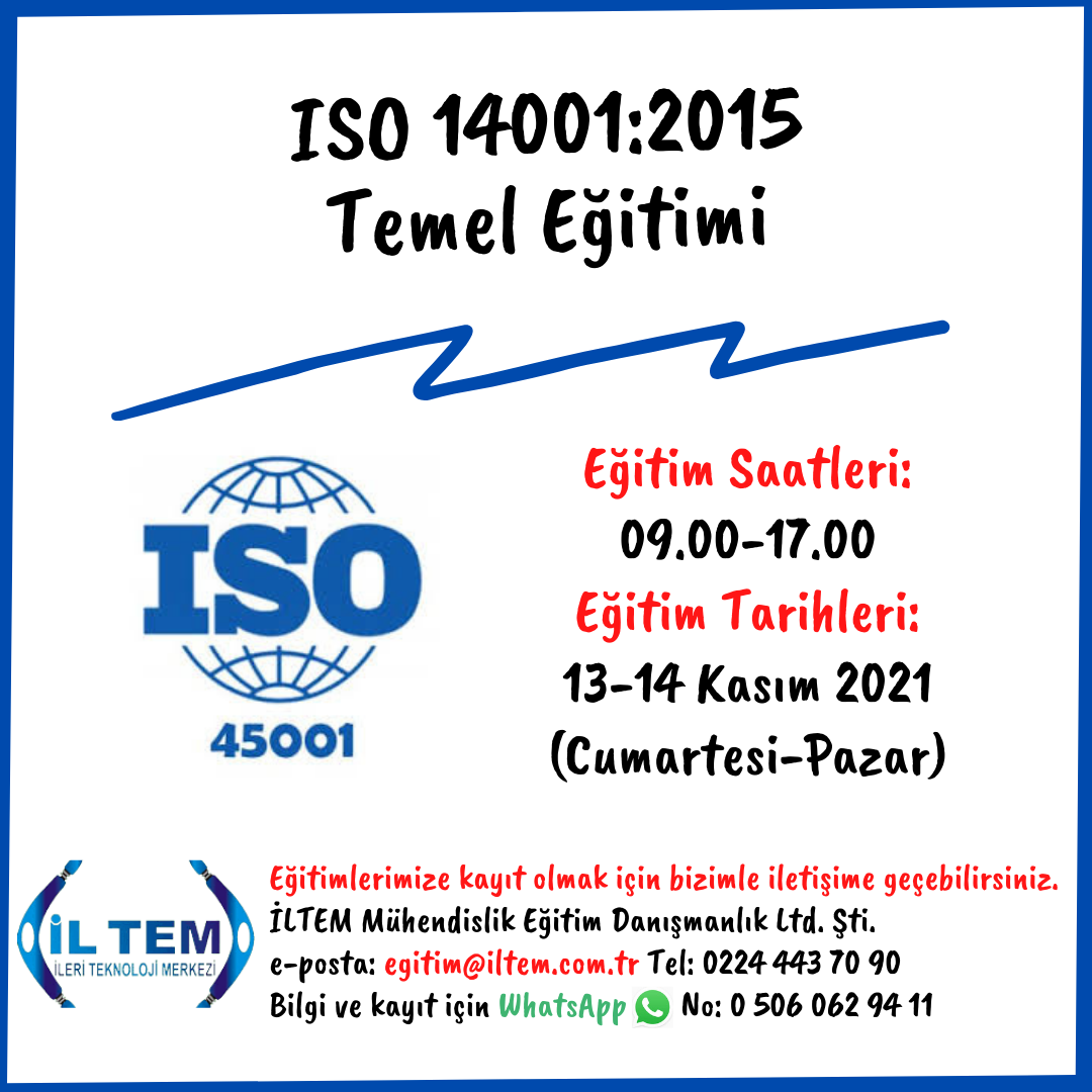 ISO 14001:2015 TEMEL ETM BURSA